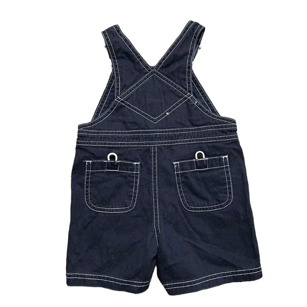 Gymboree 3-6m Basketball Hoops Overalls